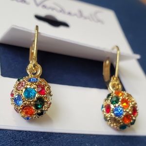 Gloria Vanderbilt MultiColor Earrings
